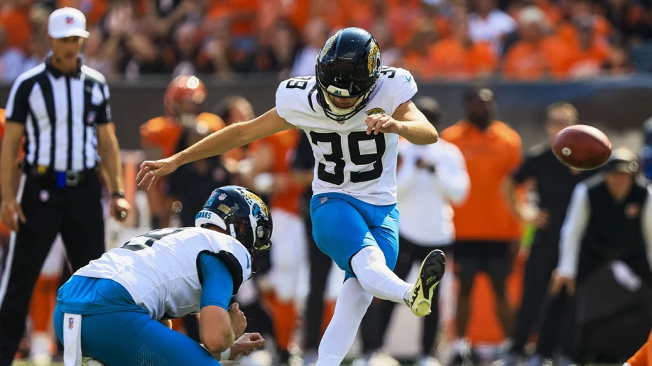 Jaguars’ Cam Little has simple mic drop on record-breaking 68-yard field goal