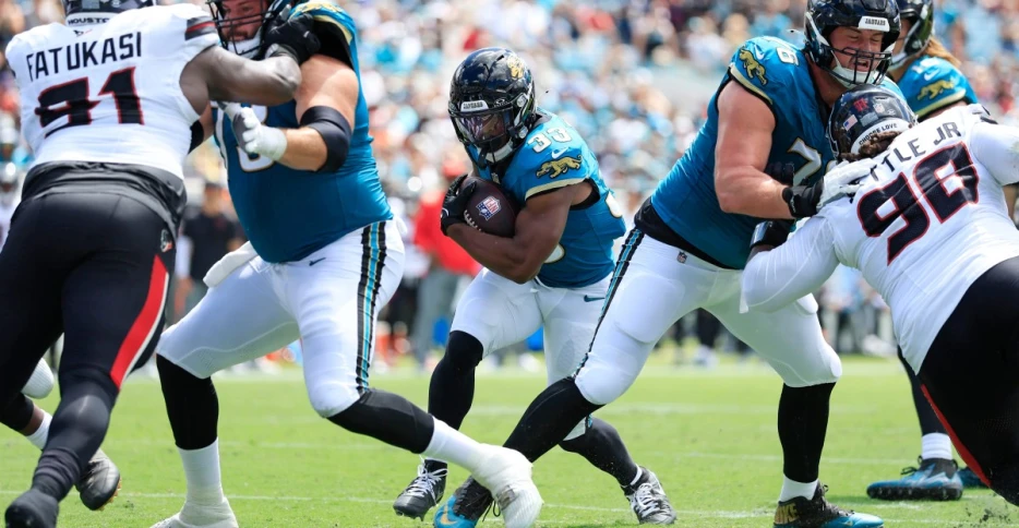 Jaguars vs Texans: Week 10 opening odds