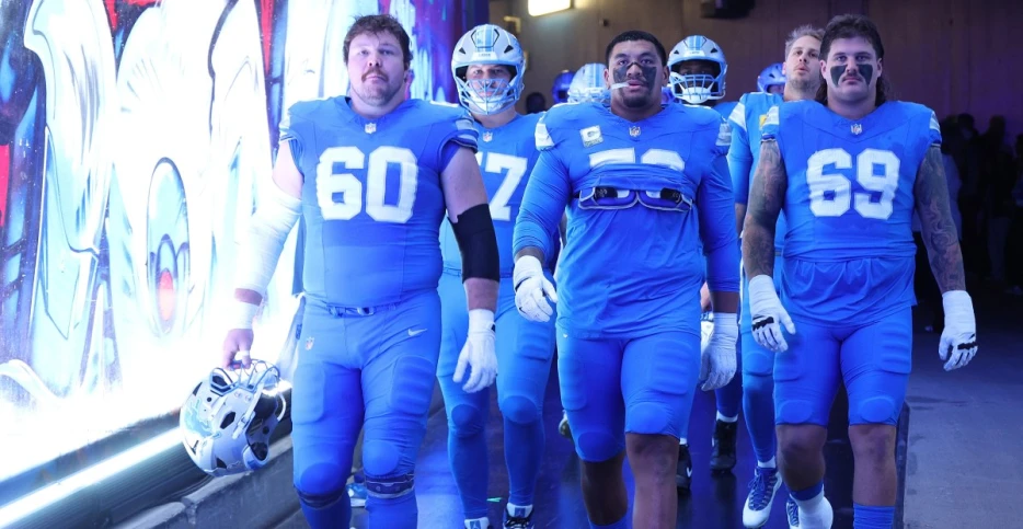 Lions injury updates: Optimistic news for Detroit’s offensive line