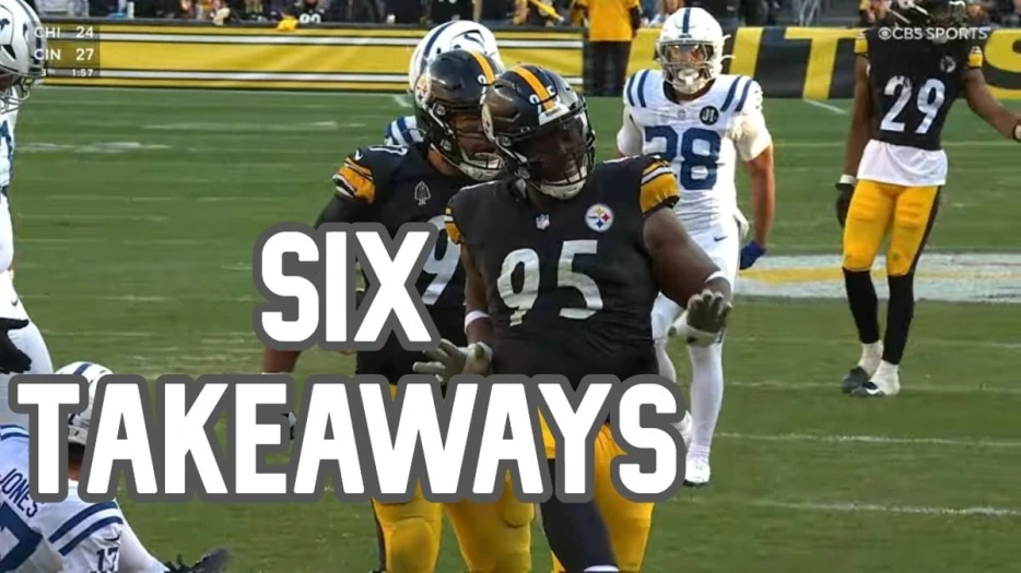 Listen: Steelers Vs Colts Reaction