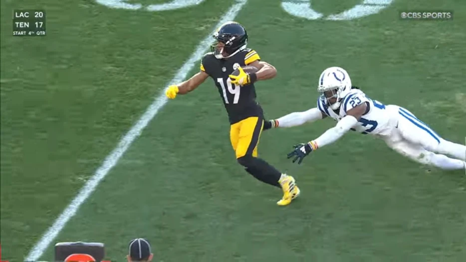 Missed Tackles Report: Steelers Vs Colts