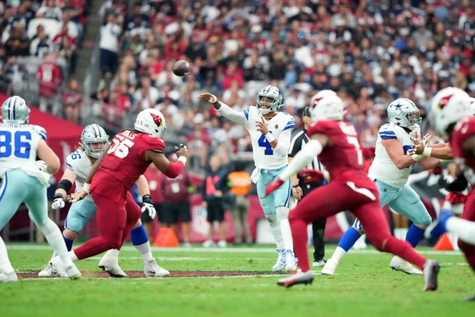 Monday Night Football Predictions: 4 Picks for Arizona Cardinals vs Dallas Cowboys