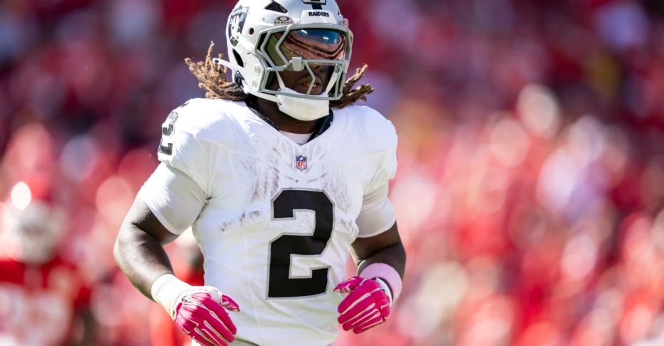 Oddsmakers losing confidence in Ashton Jeanty’s OROY chances