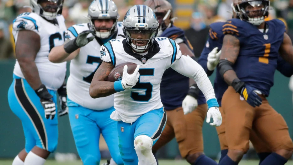 Panthers’ Rico Dowdle makes plea to NFL after ‘2 pumps’ penalty