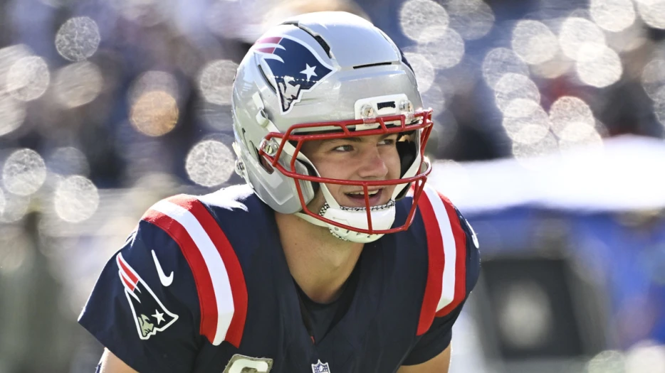 Patriots QB Drake Maye’s MVP case helped by matching Tom Brady, Peyton Manning