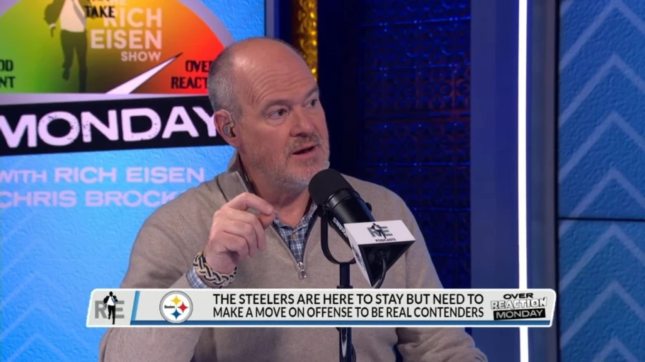 Rich Eisen: Steelers Should ‘Absolutely’ Trade 1st Round Pick For WR Jaylen Waddle