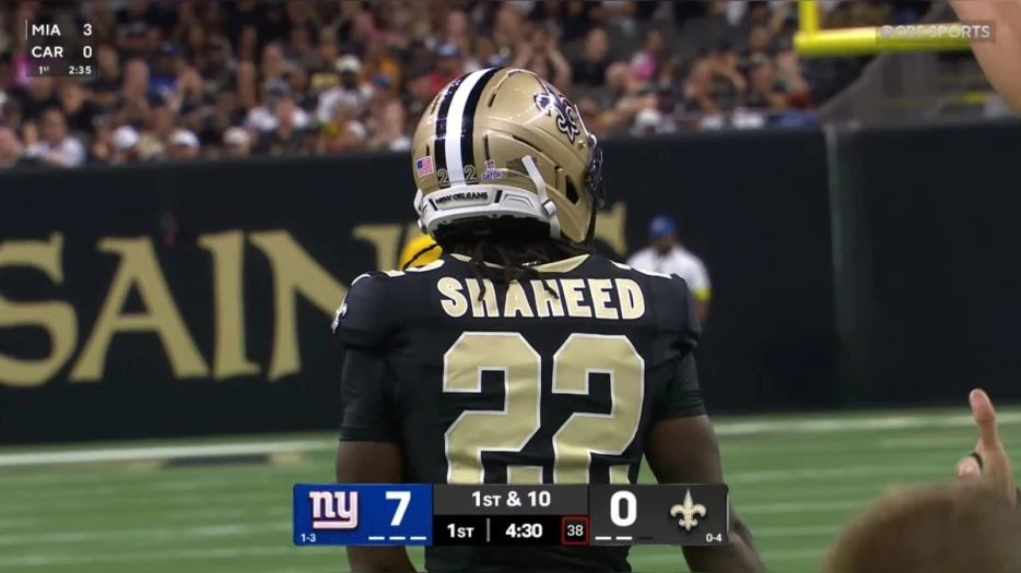 Saints’ Asking Price For Rashid Shaheed Suggests Steep WR Trade Market, Schefter Reveals