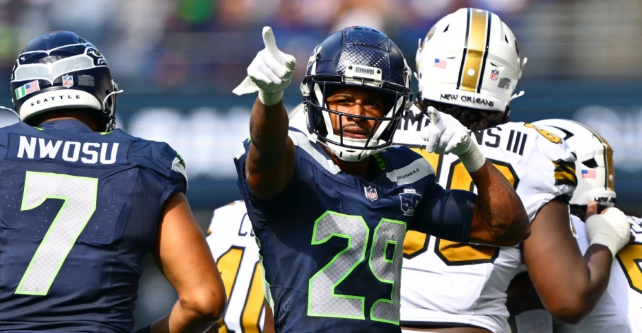 Seahawks Josh Jobe ruled out vs Commanders