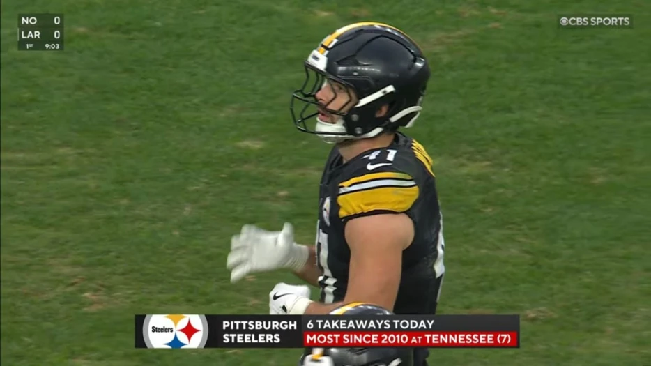 Steelers Defense ‘Had A Little Red Ass About What’s Been Going On’ Entering Colts Contest