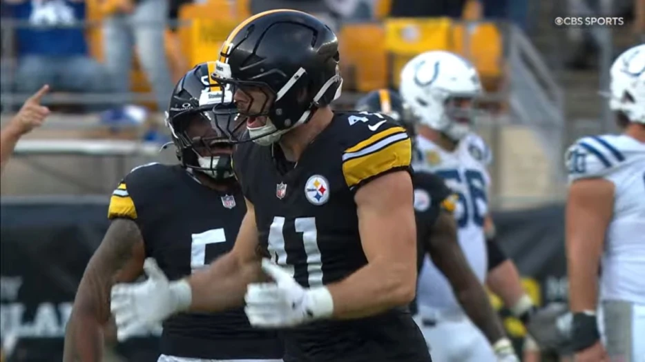 Steelers Turning Point: Payton Wilson Sets Up Much-Needed Lead