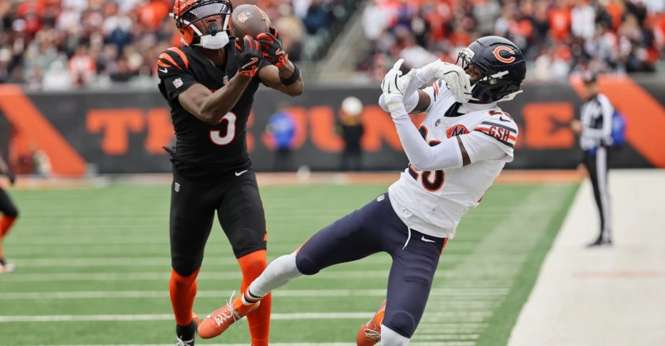 Tee Higgins reaches major milestones in Bengals vs. Bears