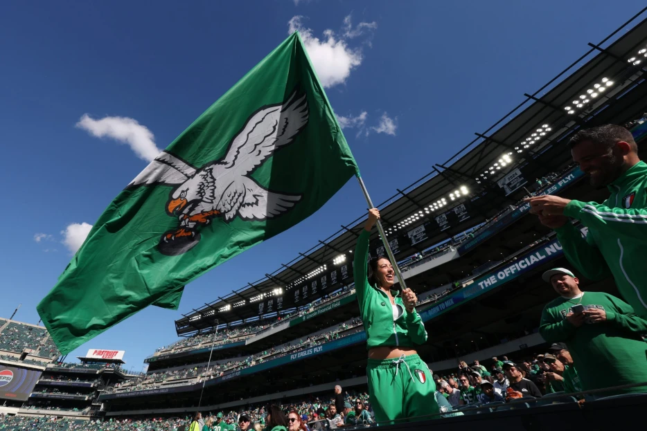 The Eagles Claimed First Place in the NFC Without Even Playing