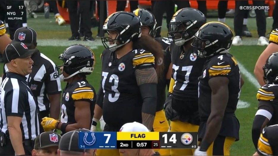 The Forgotten Play That Helped The Steelers Beat The Colts