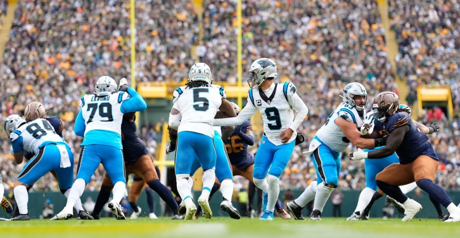 The Green Bay Packers’ run defense is getting exposed