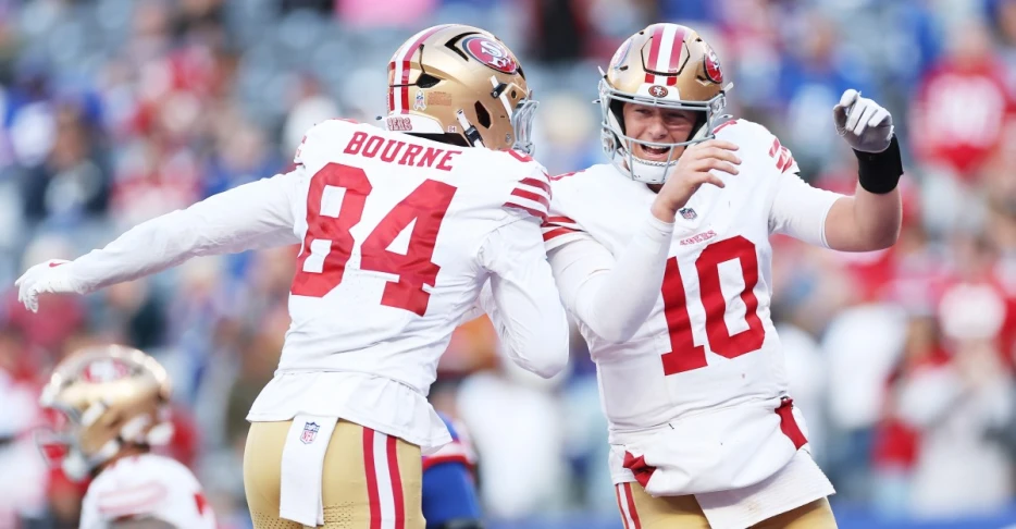 The NFC West went crazy in Week 9