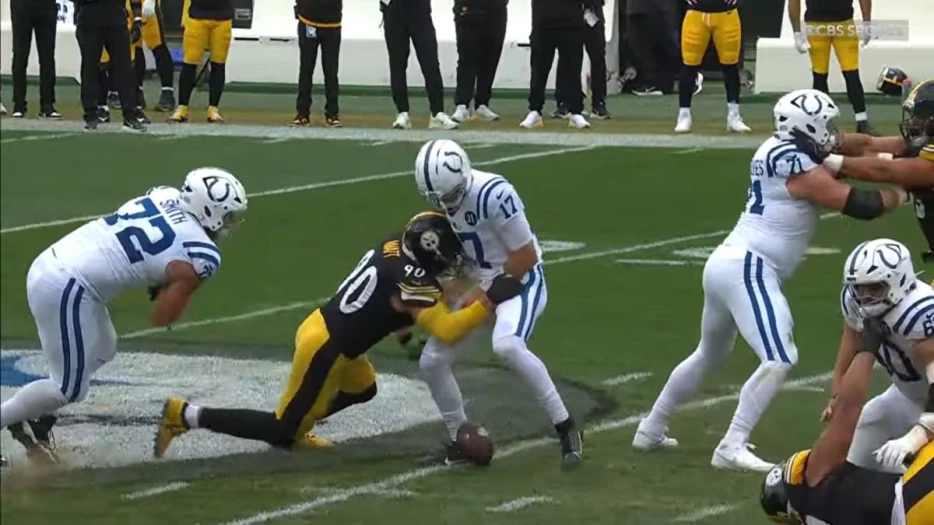 T.J. Watt Takes Career Sack Lead Back From Myles Garrett