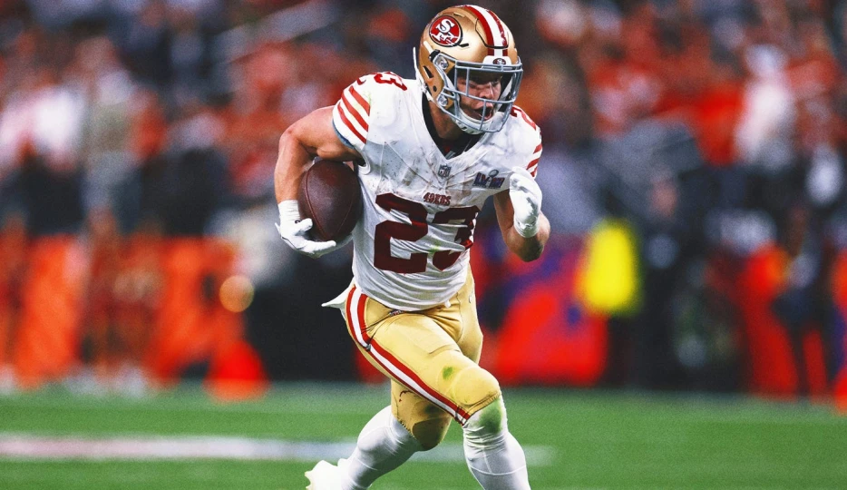 2025 NFL Comeback Player of the Year Odds: Christian McCaffrey New Favorite