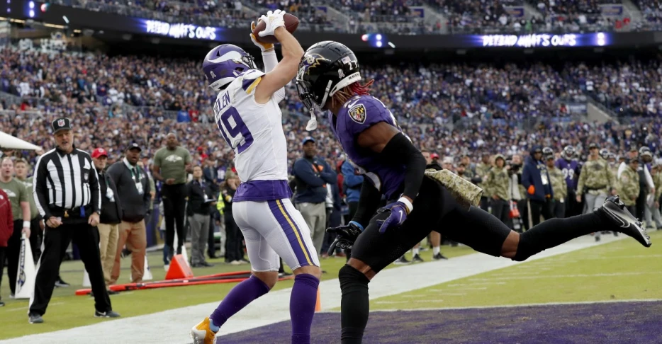 2025 NFL Week 10: Baltimore Ravens at Minnesota Vikings