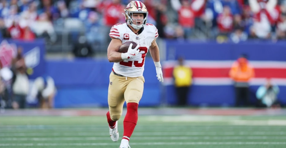 49ers Snap Counts &amp; Grades: Christian McCaffrey runs wild all over the Giants