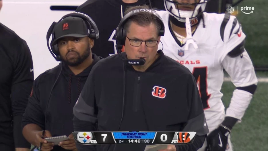 Bengals Sticking With Al Golden To Lead Historically Bad Defense, Zac Taylor Syas