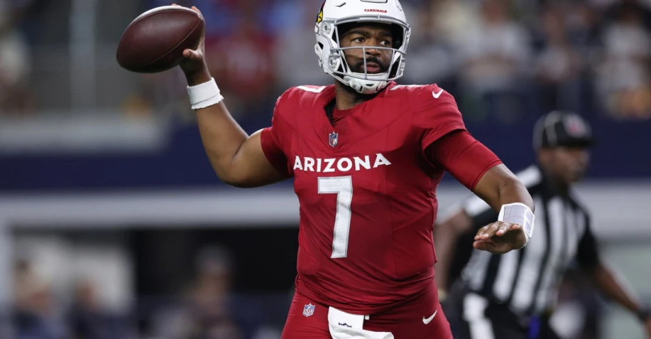 Cardinals officially bench Kyler Murray for Jacoby Brissett ahead of Seahawks game