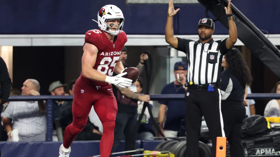Cardinals’ Trey McBride reaches elite Travis Kelce territory amid MNF vs. Cowboys