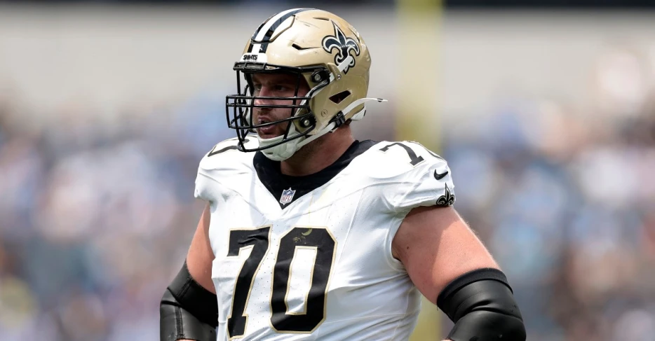 Chargers trading for Saints OL Trevor Penning