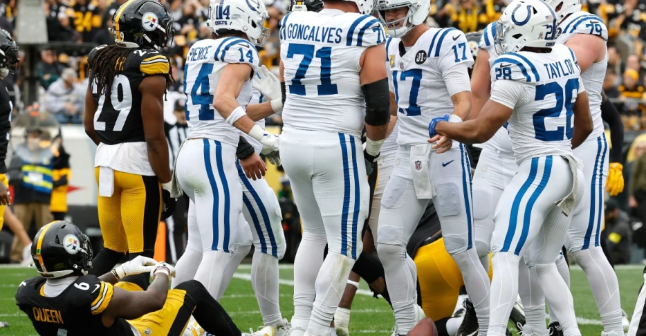 Colts’ Stock Up/Down: Week 9 @Steelers