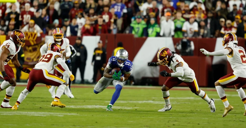 Commanders star suspended by NFL after hip-drop tackle on Jaxon Smith-Njigba