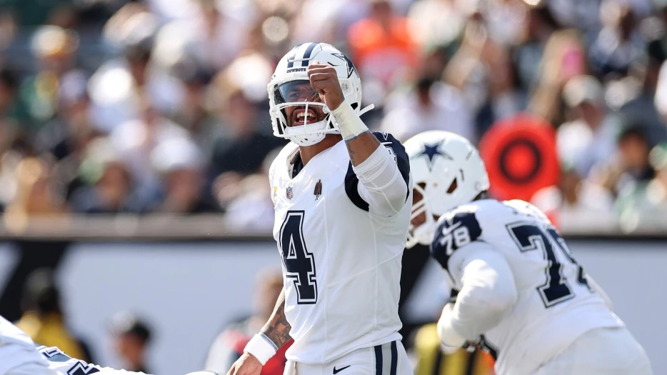 Dak Prescott throws four TDs, Cowboys thump Jets 37-22