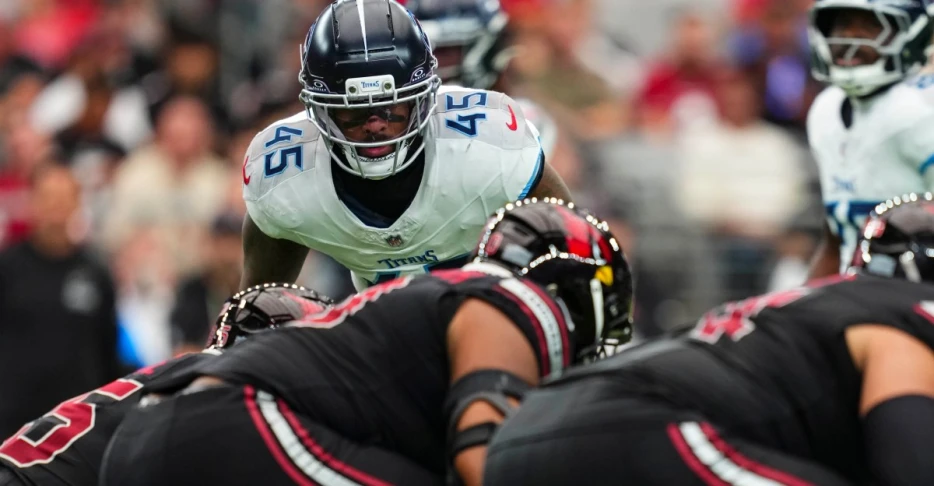 Dre’Mont Jones praises Titans Cam Ward after trade to Ravens