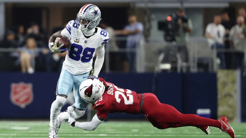 Even Cowboys’ CeeDee Lamb couldn’t believe how badly Marvin Harrison Jr. cooked DaRon Bland