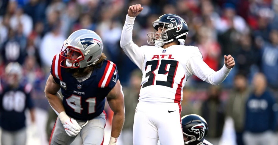 Falcons showed good effort, but Atlanta’d themselves, in the Week 9 3 up and 3 down