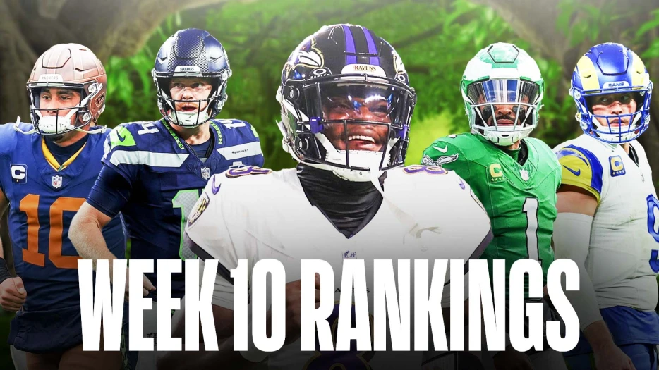 Fantasy Football Quarterback Rankings: Week 10