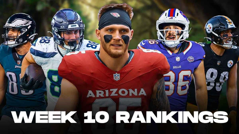 Fantasy Football Tight End Rankings: Week 10