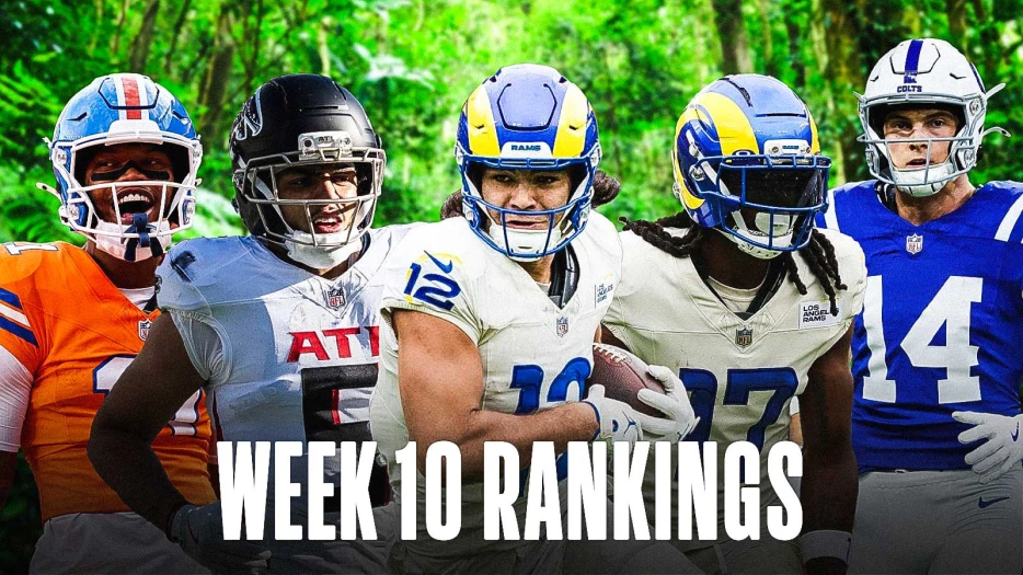 Fantasy Football Wide Receiver Rankings: Week 10