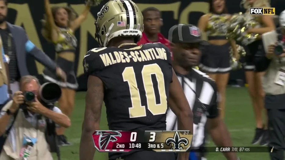 Five Things To Know About New Steelers WR Marquez Valdes-Scantling