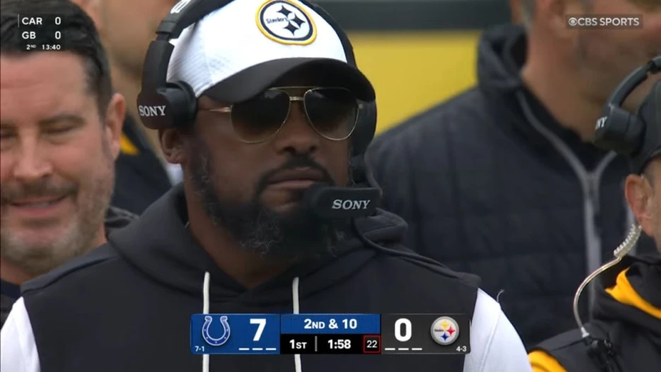 Former Offensive Lineman Offers Bizarre Mike Tomlin Take After Beating Colts: ‘Go To A Better Team’