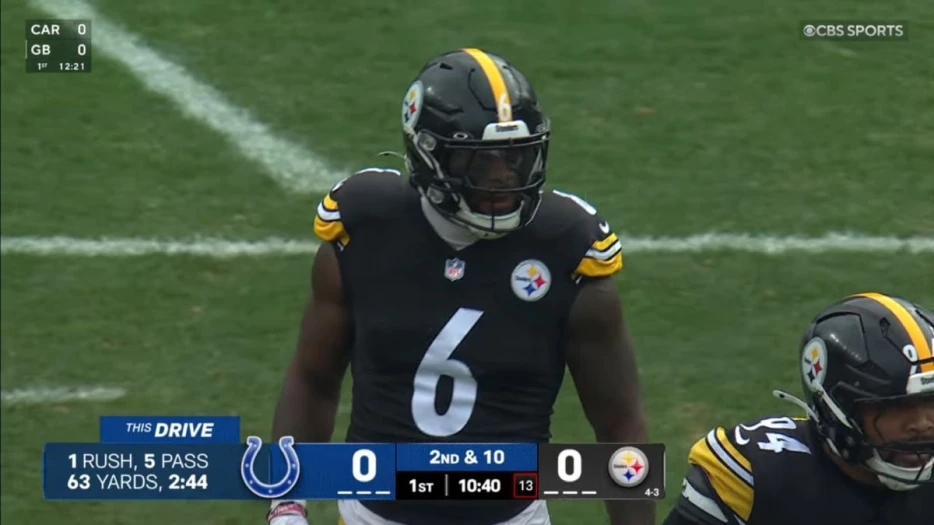 ‘I Like The Trajectory’: Mike Tomlin Happy With Patrick Queen’s Development In Year Two With Steelers