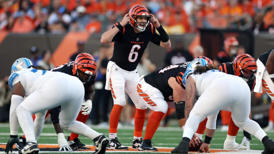 Jake Browning's three interceptions hand Lions a big win over Bengals