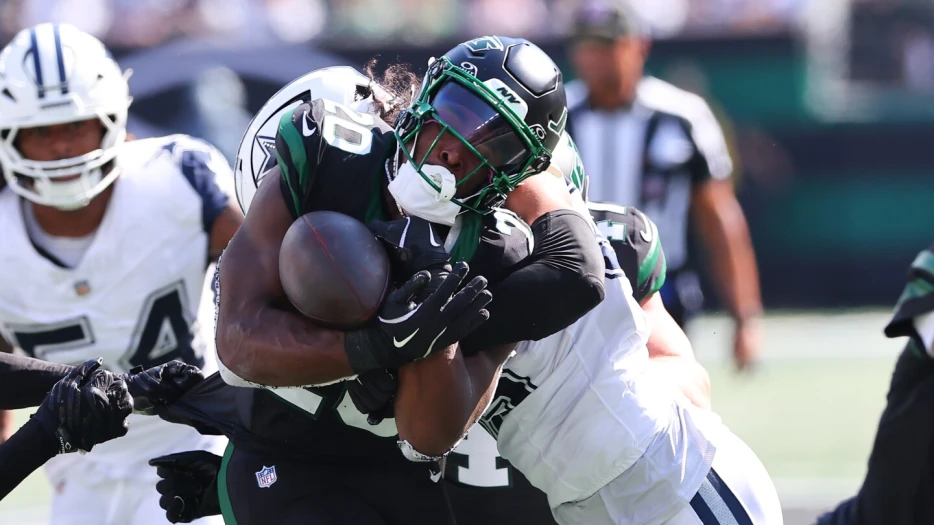 Jets are first team since at least 1933 with no takeaways through five games