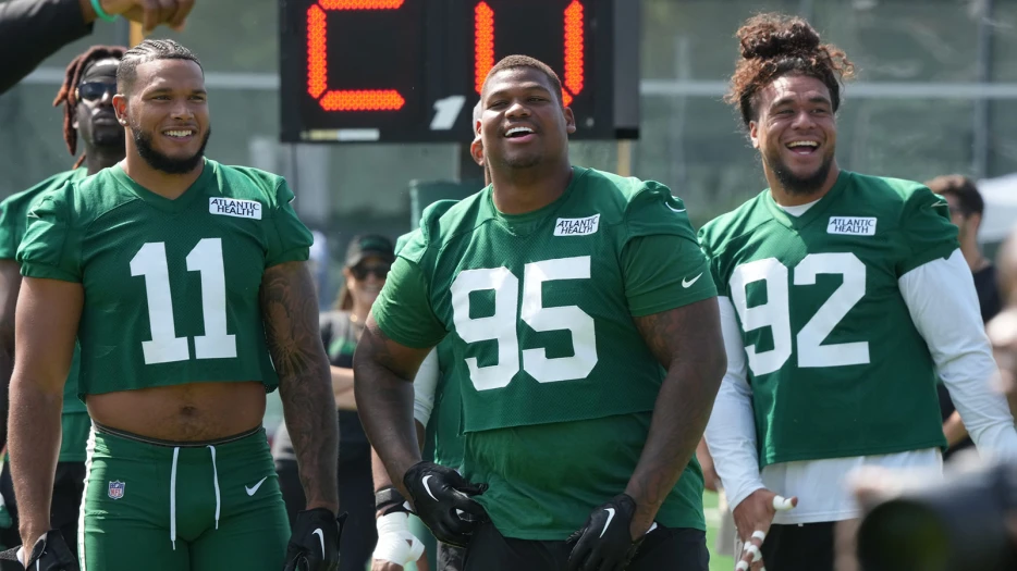 Jets’ Jermaine Johnson II says goodbye to Quinnen Williams, Sauce Gardner after NFL Trade Deadline