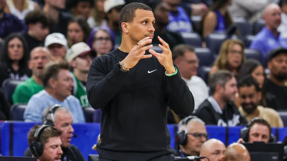 Joe Mazzulla Discusses Presence Of Patriots Stars At Monday’s Celtics Game