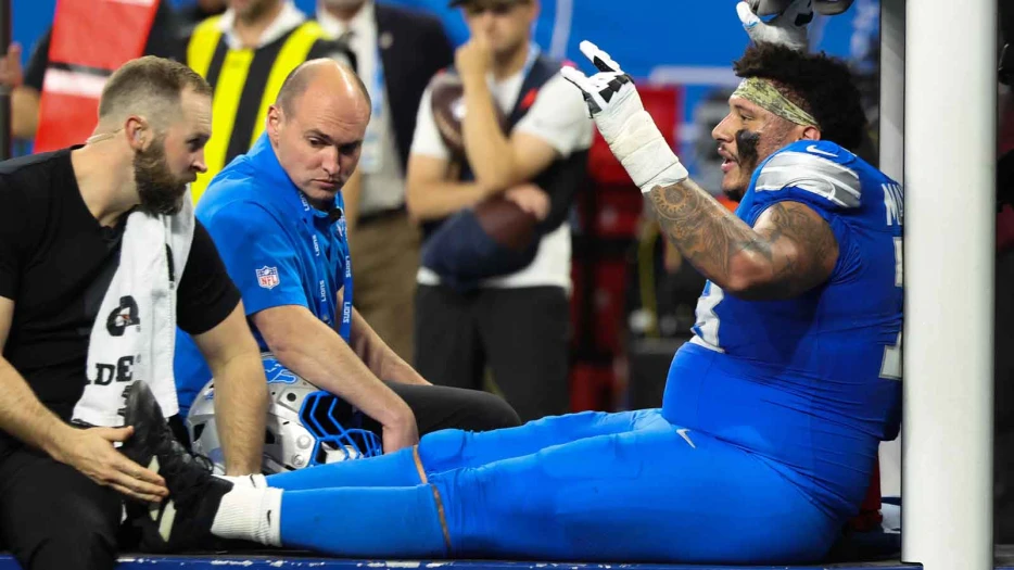 Lions’ Dan Campbell teases possible O-Line trade after Christian Mahogany injury