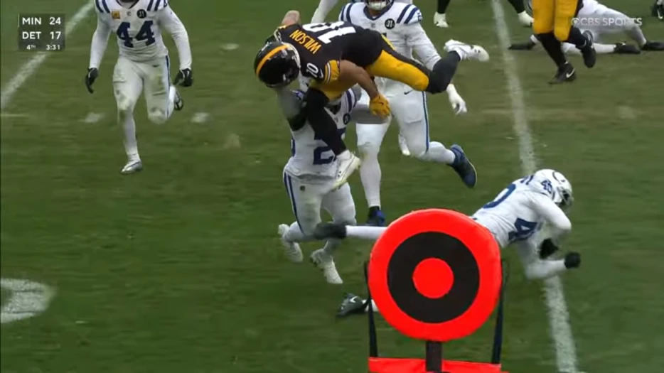 Mike Tomlin Willing to Forgive Roman Wilson’s ‘Boneheaded’ Fumble, Sees ‘Steady Improvement’