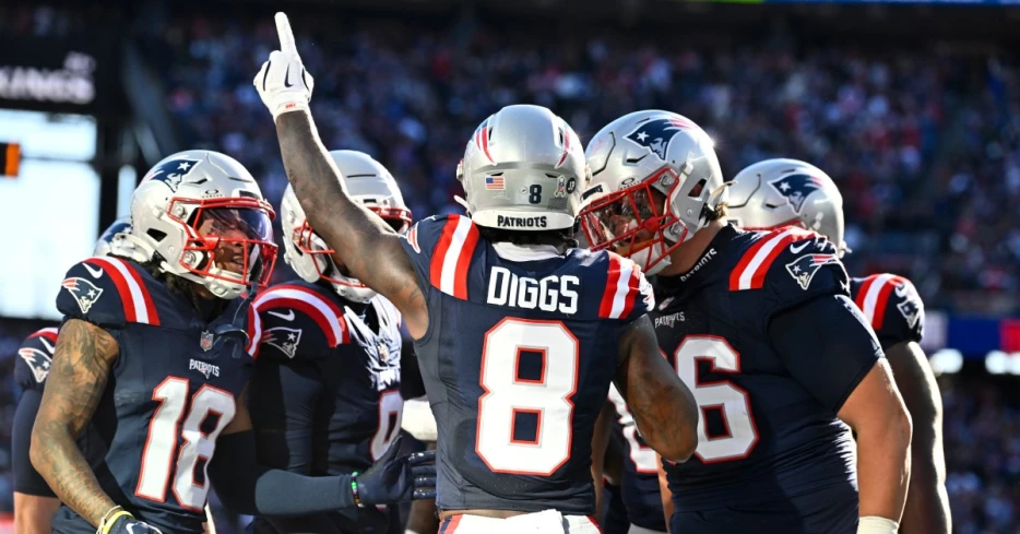 NFL playoff picture: Where the Patriots stand after Week 9