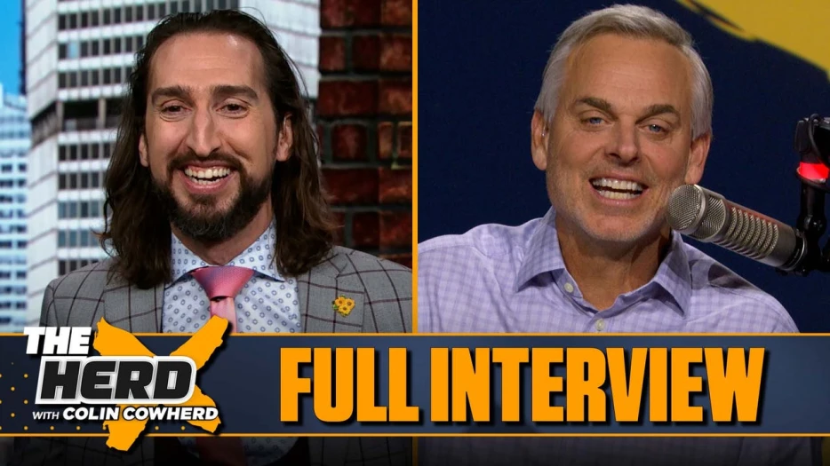 Nick Wright on Sauce Gardner, Bills vs. Chiefs, Caleb Williams, Dodgers | FULL INTERVIEW | The Herd
