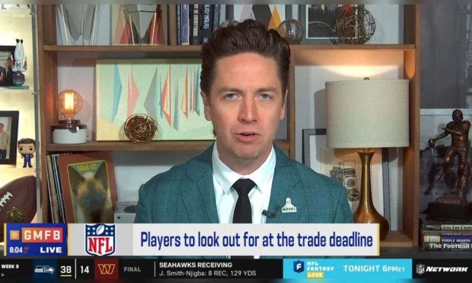 Pelissero Explains Stalemate In WR Trade Market At Deadline