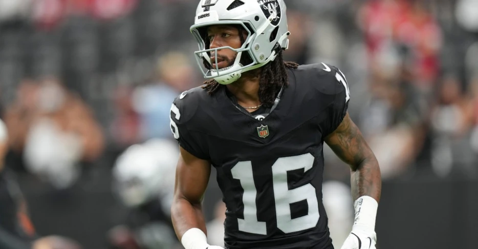 Raiders needed to trade Jakobi Meyers