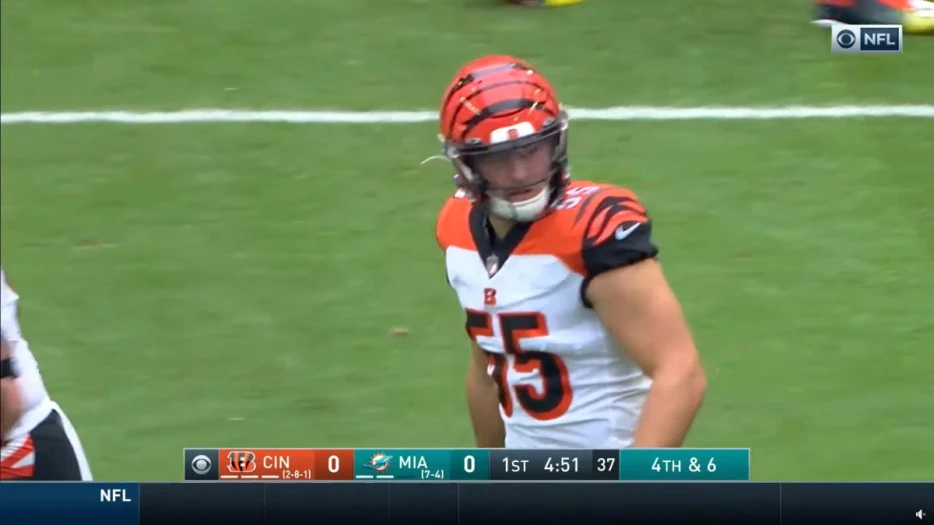 Rapoport: Bengals Trading LB Logan Wilson To Cowboys (Update)